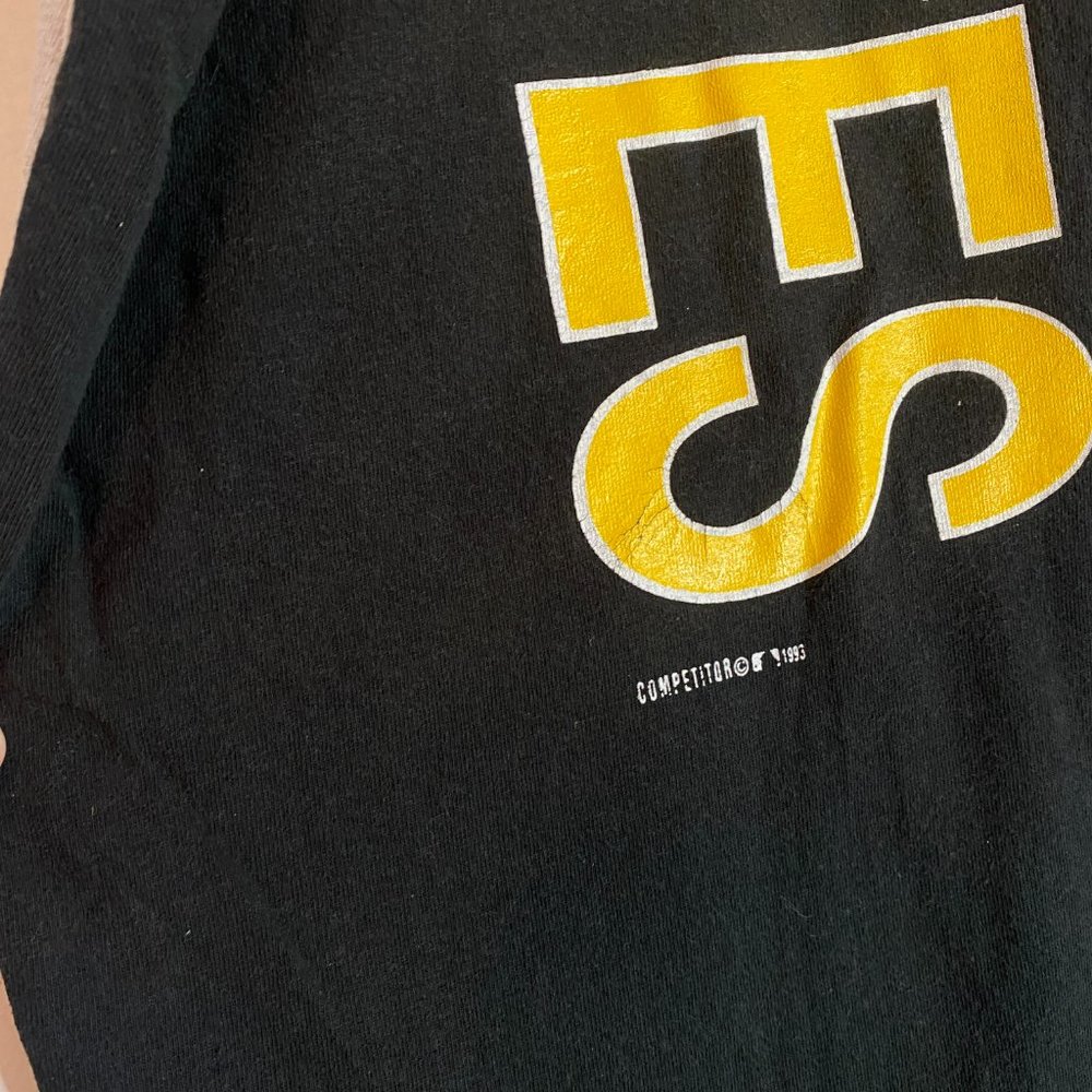 Vintage 1993 Competitor MLB Pittsburgh Pirates Color Block T-Shirt Size XL - Picture 3 of 7